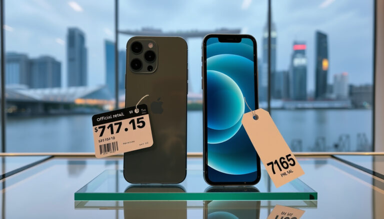 iPhone 15 Pro Max Singapore Price (2025): Official & Used
