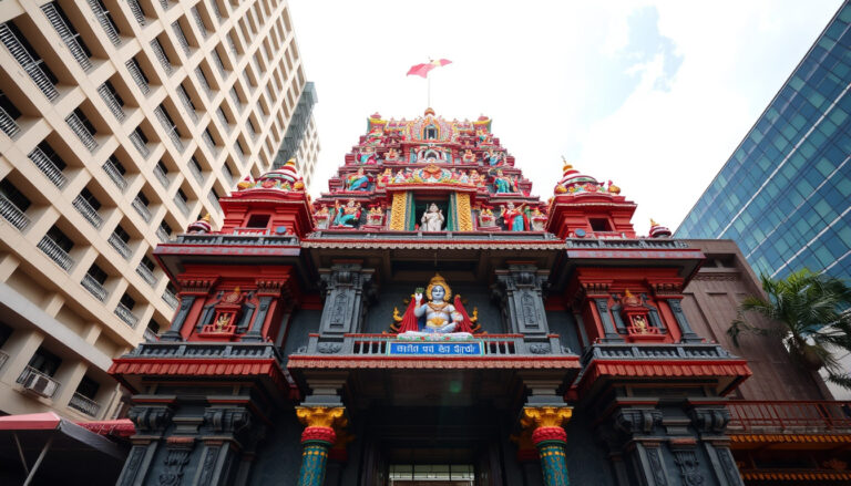 Sri Mariamman Temple Singapore: History, Dress Code, Timings