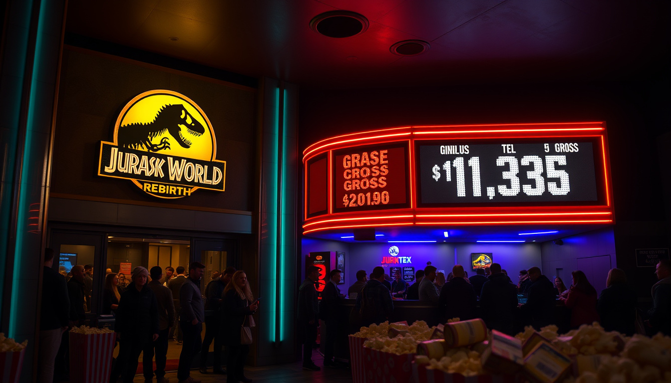 Jurassic World Rebirth Box Office: Hit or Flop? Total Gross