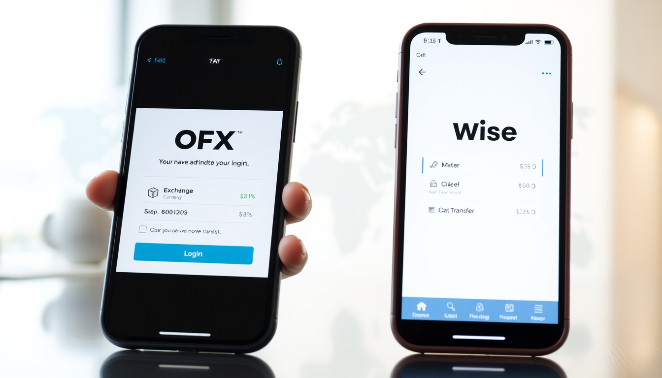 OFX Login, Transfer, and Exchange: Guide vs Wise
